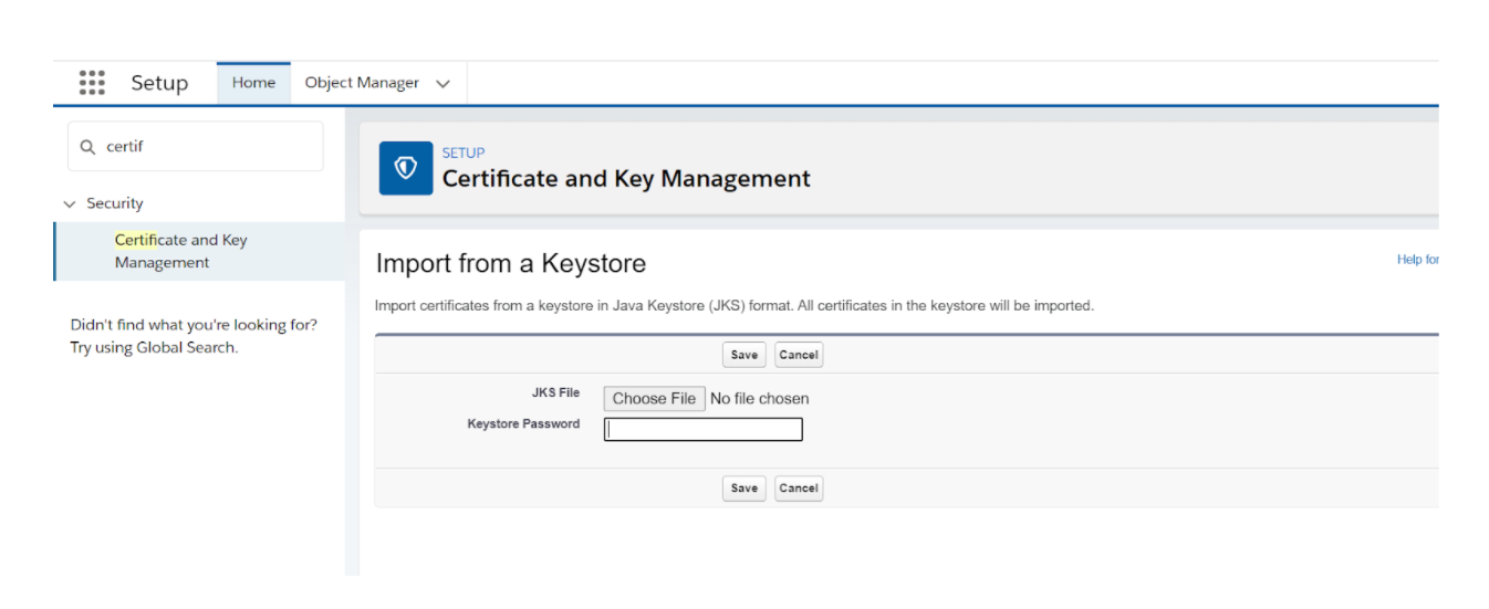 salesforce custom domain steps