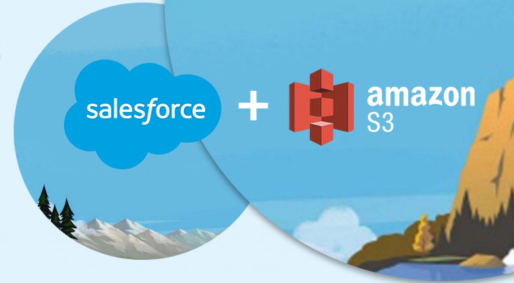 salesforce Amazon s3 integration