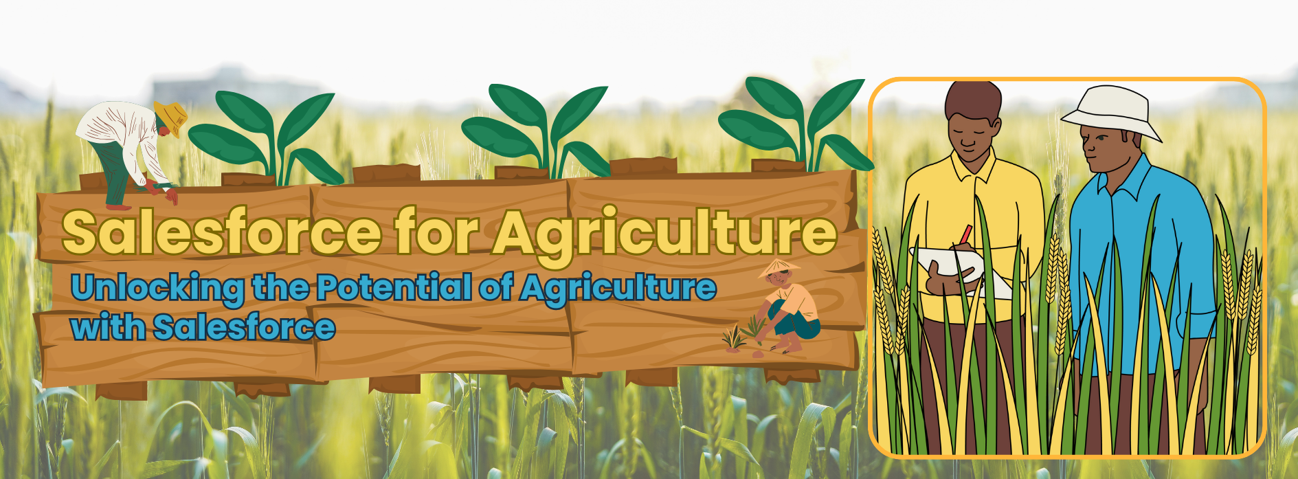 Salesforce For Agriculture