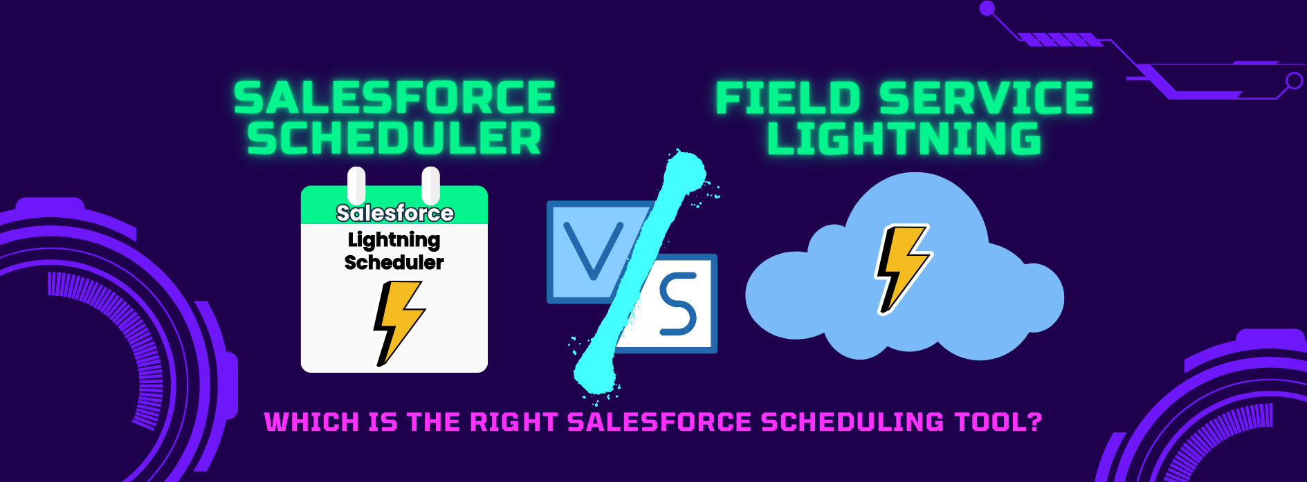 Salesforce Field Service Lightning Vs Salesforce Scheduler – Which is the Right Salesforce Scheduling Tool? - FEXLE Services Official Blog