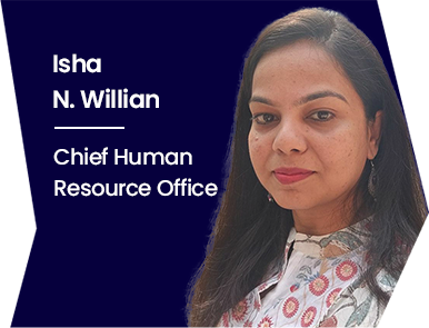 Isha N. Willian – Chief Human Resource Office