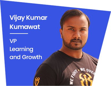 Vijay Kumar Kumawat – VP Learning and Growth