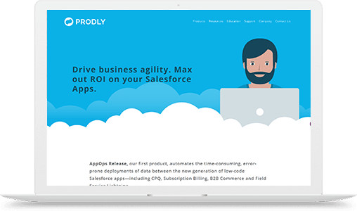 Prodly AppOps | Data Migration Application Prodly AppOps | Data Migration Application