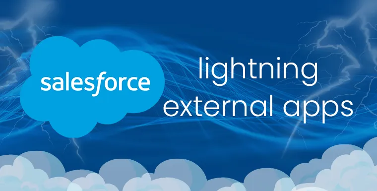 Salesforce Lightning External Apps Development