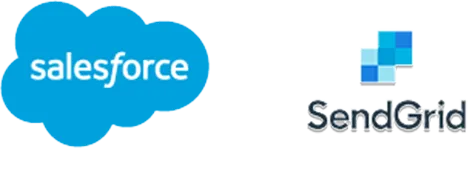Salesforce Sendgrid Logo