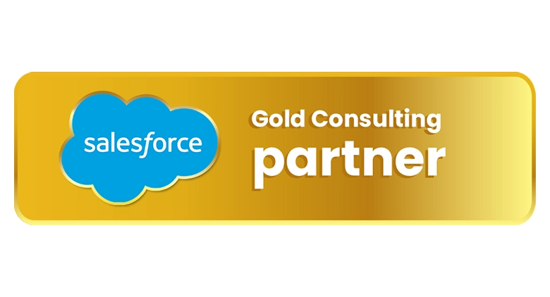 2022 (February) Salesforce Gold Partner